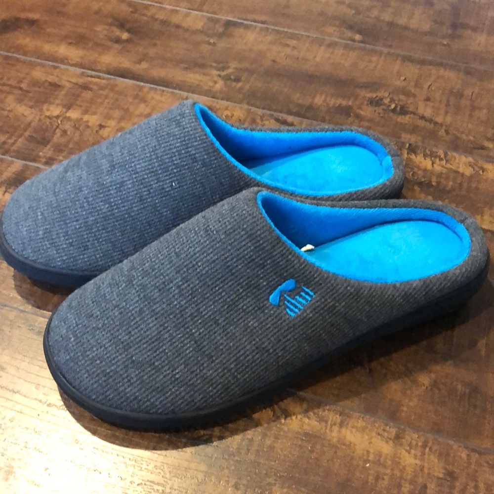 Rockdove Gray/BlueSlippers 9-10